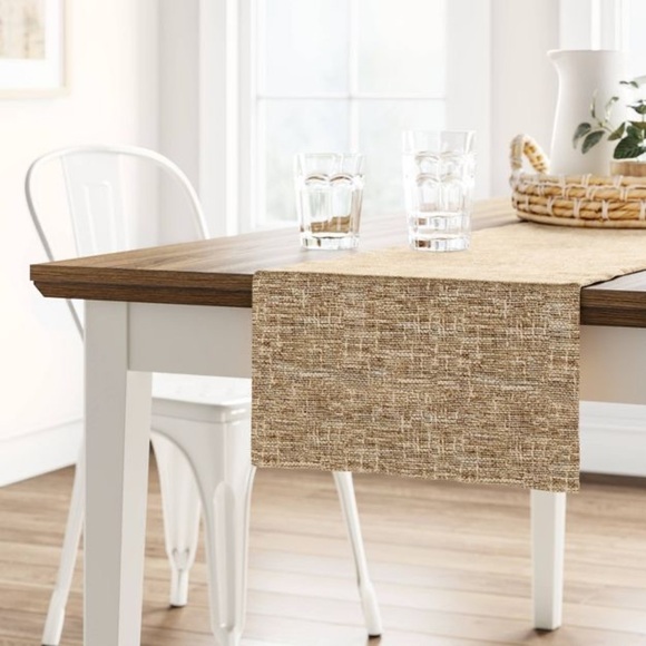 Threshold Ramie Table Basket Runner! 20x90” - Picture 1 of 5